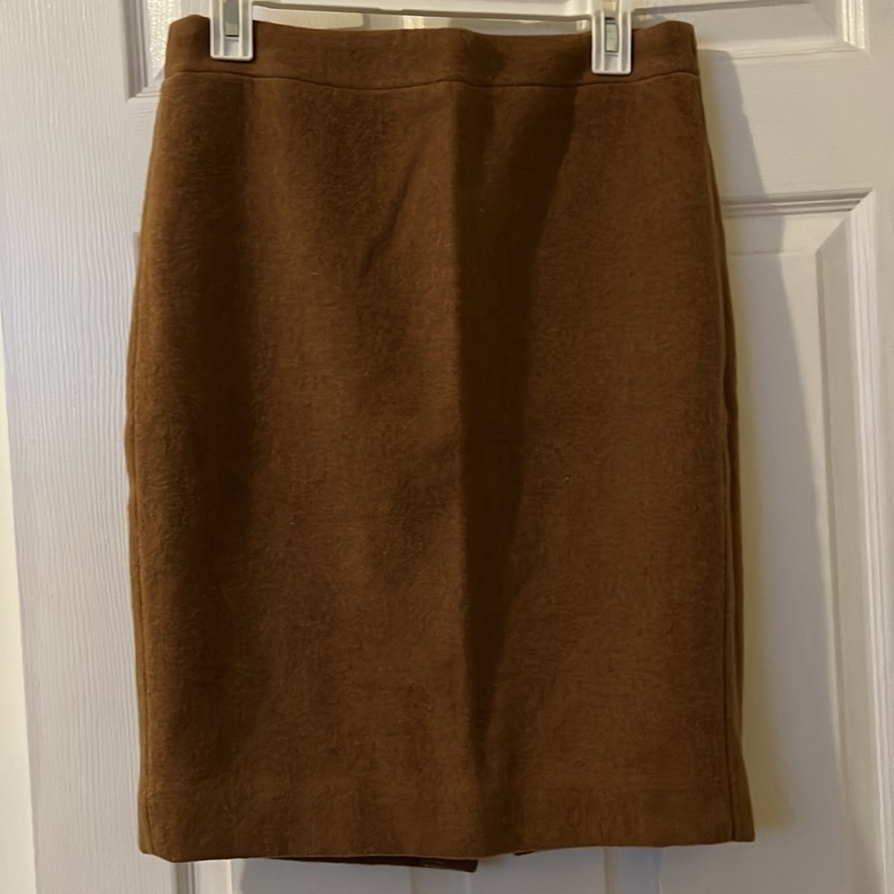 JCrew Wool Skirt